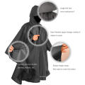 Custom Logo print Rain Ponchos Motorcycle Riding  Rain Gear  Raincoats For Adults